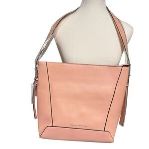 French Connection Shoulder Bag – Blush Pink
